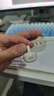 iKF Ear Clip藍牙耳機耳夾式真無(wú)線(xiàn)HiFi音質(zhì)開(kāi)放式耳機骨氣傳導LDAC高解析音樂(lè )學(xué)生運動(dòng) 云巖白 曬單實(shí)拍圖