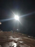 LED路燈頭寶劍款100W50W市政路挑臂戶外防水農(nóng)村電線桿道路燈220V 30W飛利浦光源-50口徑-白光 曬單實(shí)拍圖