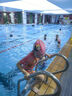TOSWIM拓勝兒童泳衣連體萌趣卡通男童女童防曬寶寶游泳衣夢境游戲150 曬單實拍圖