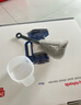 摩飛電器（Morphyrichards）低音破壁機 家用加熱豆?jié){機 多功能預(yù)約定時榨汁攪拌機果汁機 雙層隔音嬰兒輔食機MR8202PLUS版藍 曬單實拍圖