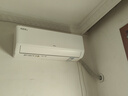 TCL京東聯(lián)名大1.5匹新一級能效真省電SE掛機空調冷暖變頻KFR-35GW/JD21+B1國家補貼以舊換新 曬單實(shí)拍圖