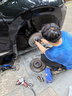 西霸士適用比亞迪漢秦proE5唐DM元PLUS宋maxF6G6F8思銳M6S6S7前后剎車(chē)盤(pán) 比亞迪秦PLUS 前盤(pán)一對（送剎車(chē)片） 曬單實(shí)拍圖