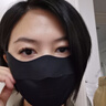 蕉下（beneunder）面膜防曬口罩騎行口罩女高顏值輕薄無(wú)痕防曬面罩護(hù)臉基尼漫暮黑 曬單實(shí)拍圖
