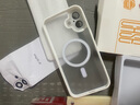 KEKLLE【膚感磁吸】適用iPhone16plus手機(jī)殼蘋果16plus保護(hù)套無線充電磨砂防摔鏡頭全包軟邊保護(hù)套象牙白 曬單實(shí)拍圖