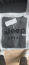 JEEP SPIRIT吉普T恤男夏季短袖男士V領(lǐng)純色上衣透氣短袖T恤男款 黑色 4XL  曬單實(shí)拍圖
