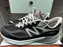 NEW BALANCE NB 官方休閑鞋男鞋復古百搭990V6系列美產(chǎn)運動(dòng)鞋 黑色 M990BK6 43 (腳長(cháng)27.5cm) 曬單實(shí)拍圖
