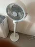 艾美特（AIRMATE）【小暴風(fēng)】空氣循環(huán)扇大風(fēng)量搖頭電風(fēng)扇家用臺(tái)式落地扇升級(jí)加高換氣輕音柔風(fēng)小風(fēng)扇 FA18-X115 曬單實(shí)拍圖