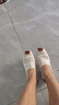 小回力家老北京布鞋女鞋夏季新款透氣網(wǎng)面涼鞋女款網(wǎng)鞋一腳蹬軟底媽媽鞋子 網(wǎng)01米白色 標(biāo)準(zhǔn)碼 38 曬單實(shí)拍圖