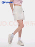 FILA FUSION斐樂(lè)潮牌梭織裙女2025夏新款時(shí)尚休閑基礎(chǔ)半身裙短裙 奶霧白-WT M 165/66A/M 曬單實(shí)拍圖