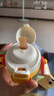 如山兒童PPSU水杯寶寶雙直飲吸管杯嬰幼兒家用外出便攜防摔學(xué)飲杯 曬單實(shí)拍圖