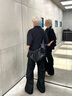 黑田矢衛(wèi)餃子包小眾設(shè)計師男生高級感潮牌輕奢慵懶風(fēng)松弛感男女士斜挎包包 黑色 曬單實拍圖