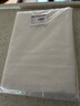 EEKIKS衣服防塵罩 透明家用宿舍衣柜立體大衣西服防塵袋 白色110*110cm 曬單實拍圖