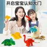奇純恐龍蛋泡水孵化玩具盲盒泡在水里膨脹破殼會長大的男孩女孩兒童 【2個盲盒】泡水變大恐龍蛋 曬單實拍圖