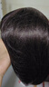 佰美絲 假發(fā)女自然全頭套短直發(fā)波波頭bobo真人發(fā)絲俏皮可愛(ài)修臉 輕薄真發(fā)手織頭旋 深棕色 短發(fā) 均碼 曬單實(shí)拍圖