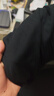 海瀾之家背心男純棉男士背心100%純棉汗衫男寬松大碼老頭衫打底背心男保暖 100%純棉-黑色/黑色(2件裝) 4XL -190/115(190-210斤) 曬單實(shí)拍圖