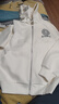 森馬（Semir）[商場(chǎng)同款]外套女連帽刺繡學(xué)院風(fēng)2025春寬松質(zhì)感夾克101125108002 曬單實(shí)拍圖