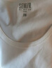 森馬（Semir）迪士尼短袖t恤女中長(cháng)款寬松圓領(lǐng)上衣25夏涼感打底衫109325100025 曬單實(shí)拍圖