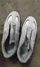 彪馬（PUMA）【德訓鞋】復古增高厚底鞋女子休閑鞋T字鞋PALERMO401286 灰色-迷霧灰-01 38.5 曬單實(shí)拍圖