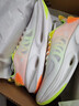特步（XTEP）男鞋冬季氫風(fēng)6.0網(wǎng)面休閑鞋2025新款軟底跑步鞋旅游運動(dòng)鞋子男士 帆白/熒光青檸綠/高光橙 透氣輕便 42 曬單實(shí)拍圖
