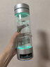 Stanisic德國(guó)品牌富氫水杯9000ppb高濃度超飽和電解水素杯小分子氫杯子 H2-銀色 350ml 曬單實(shí)拍圖