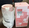 Diller迷你保溫杯小容量女生2025新款小巧時尚高顏值可愛ins風(fēng)便攜水杯 粉色-愛心萌寶杯 200ml 曬單實拍圖