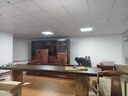 忠勝辦公家具老板桌辦公桌總裁辦公家具大班臺經(jīng)理桌高檔中式大氣船舵領(lǐng)航者 7門(mén)文件柜B款（3.35米） 曬單實(shí)拍圖