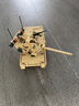 小魯班坦克積木軍事拼裝模型二戰(zhàn)裝甲車人仔成人男孩兒童節(jié)玩具生日禮物 M1A2艾布拉姆斯坦克【781顆粒】 曬單實拍圖