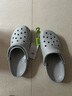 卡駱馳（crocs）經(jīng)典Clog檀健次同款洞洞鞋男女鞋涼鞋拖鞋涼拖 10001-1FT M9W11 曬單實拍圖
