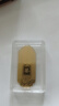 999足金2mg新款招財(cái)貓暴富黃金手機(jī)貼紙鍍金創(chuàng)意金片禮物 有求必應(yīng) 曬單實(shí)拍圖