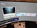 LG 34英寸 Ultra OLED顯示器 240Hz 內置音箱 Type-C 65w HDMI2.1 webOS系統(tǒng) 智能顯示屏 34GX90SA白 曬單實拍圖