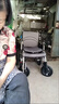 YOHHA 優(yōu)哈電動(dòng)輪椅車?yán)先藢Ｓ萌詣?dòng)輕便可折疊旅行智能便攜式家用可躺代步 舒適減震款 12A鉛酸電池/續(xù)航18公里 曬單實(shí)拍圖