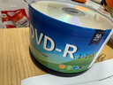 百詩嫚DVD-R光盤/dvd刻錄光盤/dvd碟片辦公存儲投標證據16速4.7GB塑封裝50片可刻錄光盤空白光盤 曬單實拍圖