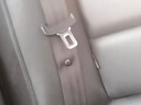GUEIN汽車(chē)安全帶限位器固定紐扣保險帶定位防滑紐釘摳頭原防滑夾子配件 【黑色 磨砂】4個(gè)裝 曬單實(shí)拍圖