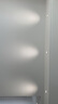 雷士（NVC）LED射燈未來光防眩筒射燈嵌入式無主燈天花客廳過道高顯色低藍(lán)光 V系列-白-全光譜Ra98-7W暖白 曬單實拍圖