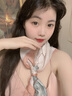 CHANEELR & KARITH絲巾女2025新款中國(guó)風(fēng)山茶花款搭配襯衫護(hù)頸圍脖薄款小方巾送女友 【淺粉】三八節(jié)禮物送長(zhǎng)輩 曬單實(shí)拍圖