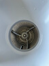 維思美 奶茶店大功率刨冰機 碎冰機商用 電動冰沙機 冰粥冰湯圓冰粉刨冰機全自動打冰機海鮮姿造刺身拼盤 2.3升靚白款（每小時200kg刨冰量）京東物流 曬單實拍圖