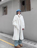 蕓蕁外套女2025新款秋冬加厚長(cháng)款立領(lǐng)水貂毛貂絨皮毛一體毛毛環(huán)保皮草 奶白色【進(jìn)口專(zhuān)柜品質(zhì)】 S 【80-115斤】加厚版 曬單實(shí)拍圖