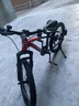 九號（Ninebot）兒童自行車(chē)6-9歲鋁合金全地形山地車(chē)紅色20寸適合身高115-145cm  曬單實(shí)拍圖