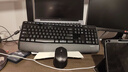 羅技（Logitech）MK346P無線鍵鼠套裝 辦公商用鍵盤鼠標(biāo)套裝 全尺寸鍵盤數(shù)字小鍵盤 便攜黑色（K345鍵盤+M275鼠標(biāo)） 曬單實(shí)拍圖