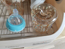 NUK德國(guó)寬口徑新生兒防脹氣奶瓶ppsu感溫奶瓶仿母乳奶嘴0-6個(gè)月以上 (0-6個(gè)月)M號(hào)1個(gè)裝 150ml 顏色隨機(jī)發(fā) 曬單實(shí)拍圖
