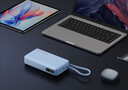 小米（MI）【3C認(rèn)證】自帶線充電寶20000 67W 淺咖色 可上飛機(jī)/火車 可充手機(jī)平板筆記本耳機(jī) iPhone安卓可用 曬單實(shí)拍圖