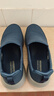 斯凱奇（Skechers）七夕禮物男鞋夏季一腳蹬健步鞋軟底透氣網(wǎng)面休閑運(yùn)動(dòng)鞋54626 曬單實(shí)拍圖