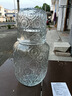 玻璃冷水壺套裝家用涼水壺杯夏季冷飲冰鎮(zhèn)果汁壺加厚冷泡茶壺 一壺一杯【570ml+200ml】 曬單實(shí)拍圖