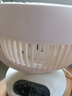 博森遙控定時輕音臺式桌面空氣循環(huán)扇家用柔風電風扇宿舍辦公廚房壁掛搖頭臺扇交流定頻壁扇XHS-1511E 曬單實拍圖