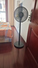 美的（Midea）【超級(jí)單品】七葉輕音立式電風(fēng)扇家用柔風(fēng)落地扇臺(tái)式桌面小型風(fēng)扇大風(fēng)量節(jié)能搖頭宿舍電扇 SAF30AB 曬單實(shí)拍圖