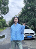 波司登秋季輕薄羽絨服女90絨寬松短款顯瘦短款保暖外套B250135306 曬單實拍圖