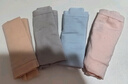京東京造【純棉系列】女式內(nèi)褲10A級抗菌三角內(nèi)褲女中腰大碼女式內(nèi)褲L 曬單實拍圖