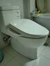 科勒（KOHLER）齊悅連體馬桶家用五級(jí)旋風(fēng)虹吸節(jié)水坐便器抽水靜音緩降座廁28866 暗藏線置物升級(jí)款+速熱蓋板18649 305/300mm 曬單實(shí)拍圖