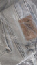Lee25新品寬松直筒五袋款設計淺藍色女牛仔褲潮流 曬單實拍圖