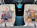 innokids兒童安全座椅嬰兒0-4-12歲汽車360度旋轉(zhuǎn)i-size認(rèn)證通風(fēng)IK18 豪華款象牙白(通風(fēng)加熱+遮陽罩) 曬單實(shí)拍圖